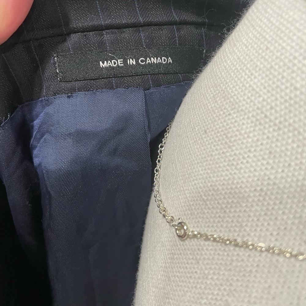 CALVIN KLEIN SUIT JACKET - Picture 6 of 11